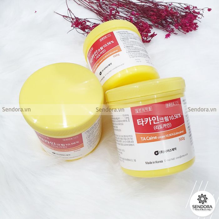 Lidocain Cream 10.56% - Hình ảnh thực tế sản phẩm chính hãng