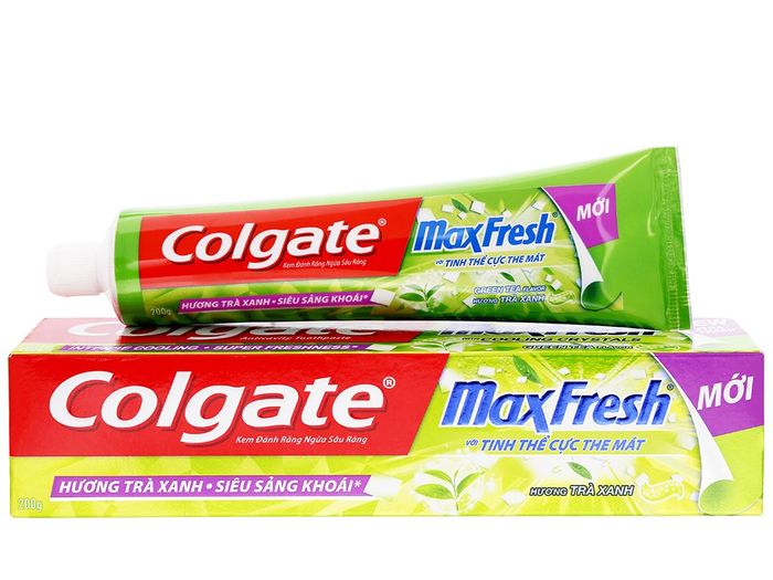 Hình ảnh kem đánh răng Colgate Maxfresh chính hãng