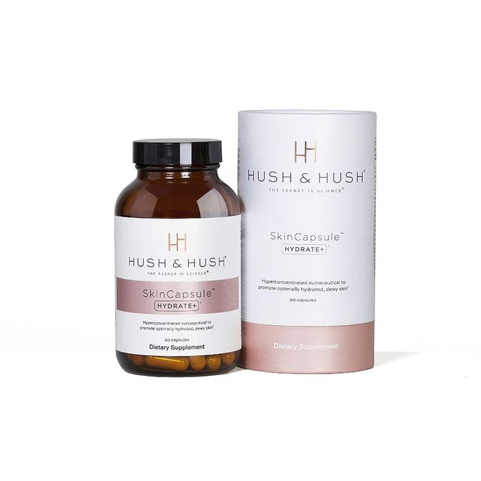 Hình ảnh minh họa Viên Uống Dưỡng Ẩm Hush & Hush Hydrate+ phiên bản mới