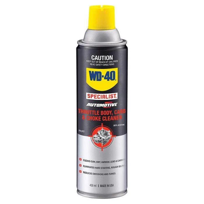 Hình ảnh thực tế chai xịt vệ sinh WD-40 Carb & Choke Cleaner