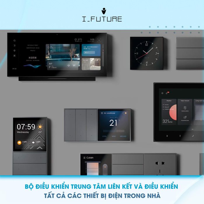 Hình ảnh không gian sống thông minh từ I-Future