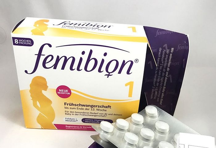 Hình ảnh sản phẩm Femibion 1 - Vitamin thai kỳ chuẩn Đức