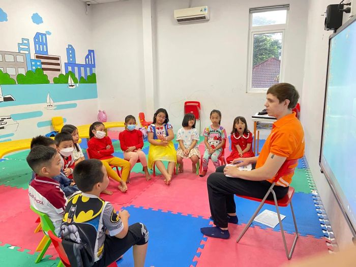 Ngoại Ngữ Quốc Tế Á Âu - Cơ sở vật chất hiện đại