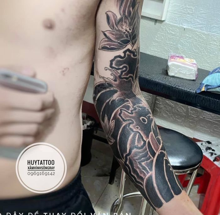 Nghệ thuật xăm hình đầy ấn tượng từ Đức Huy Tattoo - Ảnh 3