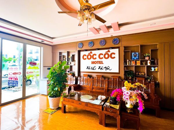 Không gian ấm cúng tại Khách Sạn Cốc Cốc