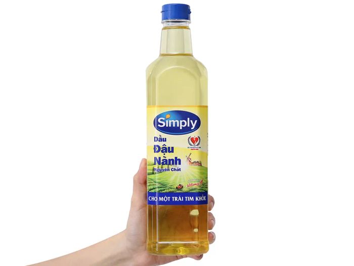 Dầu đậu nành nguyên chất Simply - Hình ảnh 2