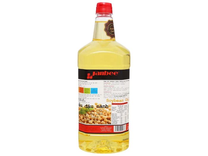 Dầu đậu nành tinh luyện Janbee - Hình ảnh 1