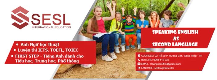 Hình ảnh trung tâm SESL English Center 1