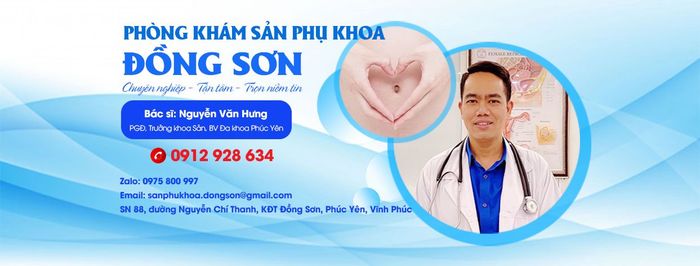 Hình ảnh thực tế Phòng khám Sản Phụ Khoa Đồng Sơn