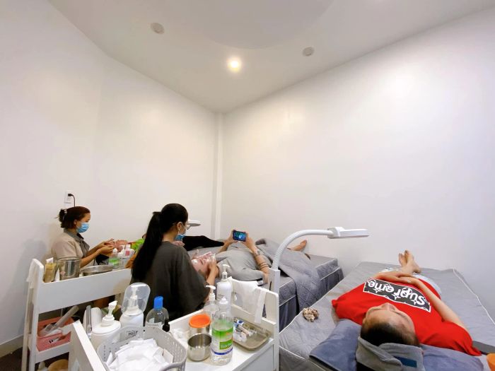 Không gian trị liệu sang trọng tại TuyenLens Spa & Skincare