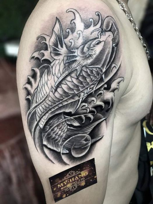 Mỹ Hằng Tattoo - Bộ sưu tập hình xăm nghệ thuật ấn tượng - Ảnh 2