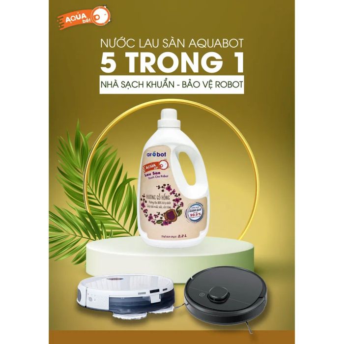 Nước Lau Sàn Aquabot - Ảnh 1