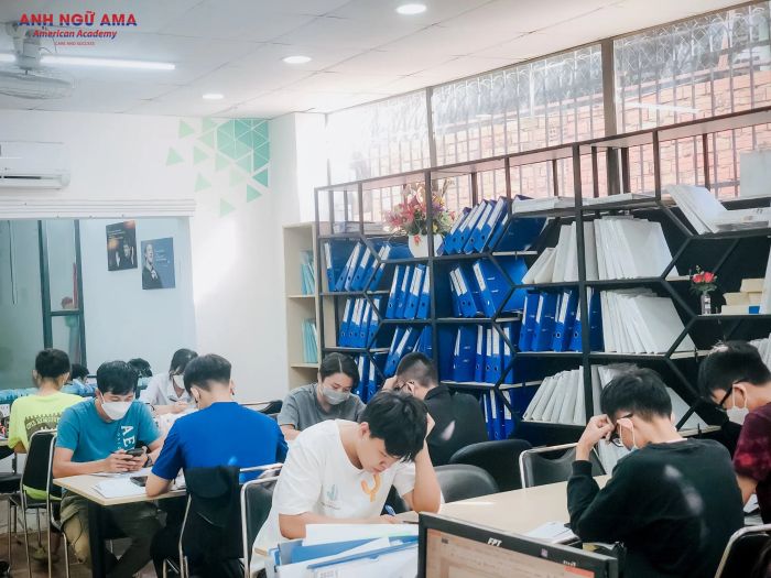 Hình ảnh hoạt động giảng dạy tại AMA Biên Hoà