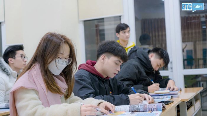 Hình ảnh ấn tượng của Học Viện Ngoại Ngữ Quốc Tế - ETC Native số 2