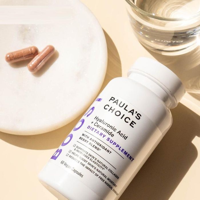 Hình ảnh thực tế Viên Uống Paula's Choice Hyaluronic Acid + Ceramide phiên bản mới
