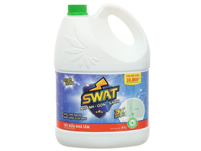 Hình ảnh thực tế sản phẩm Swat - Chất tẩy rửa nhà tắm đa năng