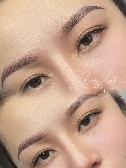 Kết quả phun xăm ấn tượng tại Diên Brows (Nam Anh) - Ảnh 2