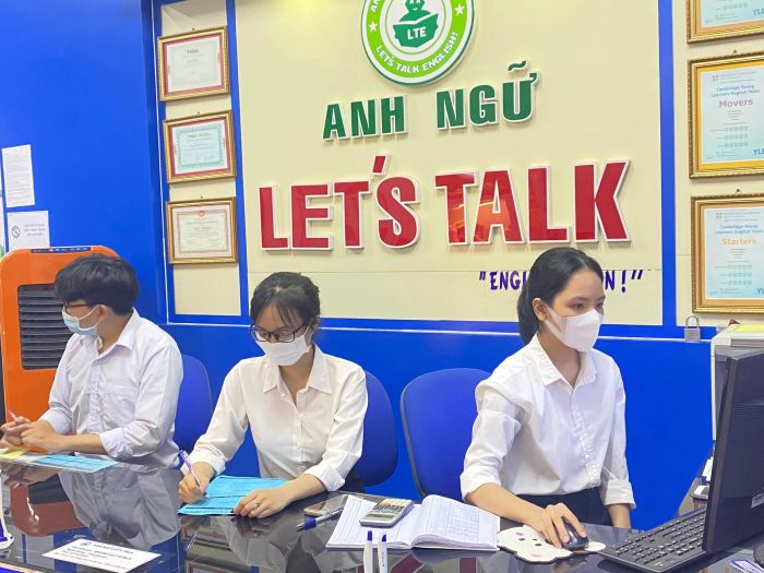 Hình ảnh hoạt động ngoại khóa tại Anh Ngữ Let's Talk