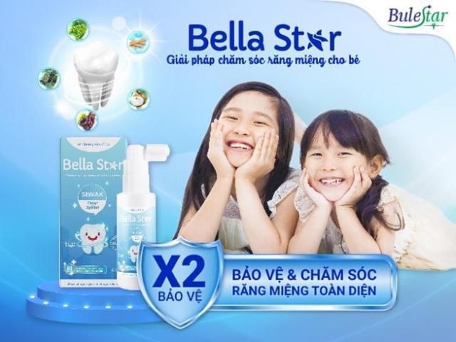 Hình ảnh minh họa Xịt chống sâu răng Bella Star