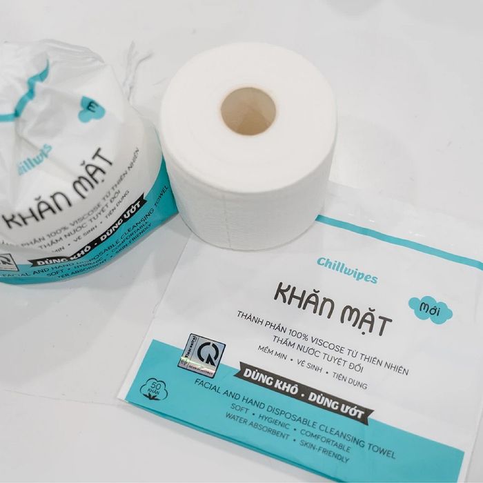Khăn mặt khô Chillwipes ảnh 1