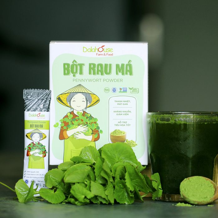 Hình ảnh Bột Rau Má Dalahouse - Bao bì sang trọng, chất lượng cao