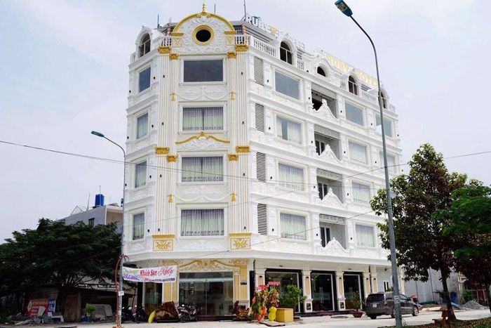 Không gian sang trọng tại Ruby Hotel