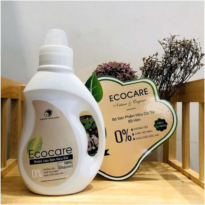 Nước Lau Sàn Hữu Cơ Ecocare (Ảnh 2)
