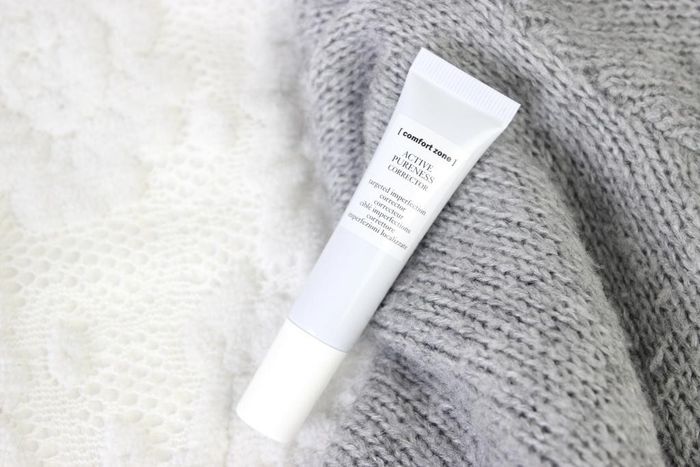 Comfort Zone Active Pureness Corrector là sản phẩm gel thẩm thấu nhanh và sâu