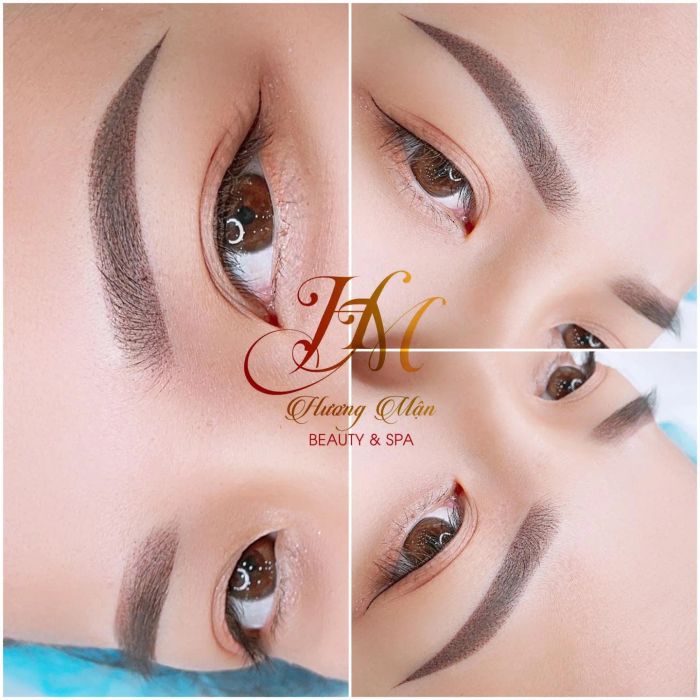 Hình ảnh thành phẩm tại Hương Mận Beauty