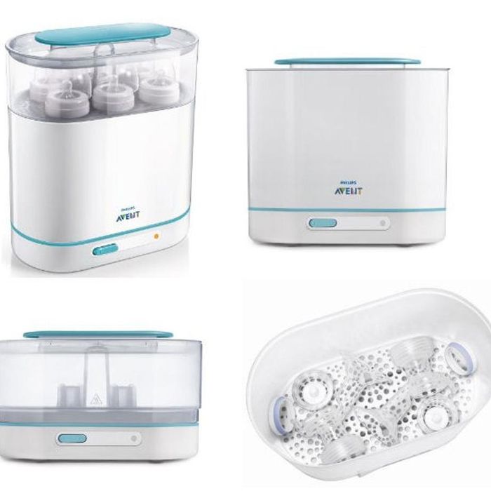 Máy tiệt trùng bình sữa Avent 3 trong 1 ảnh 2 - Dễ dàng sử dụng và thiết kế thông minh, mang đến sự an tâm tuyệt đối cho các bậc phụ huynh trong việc chăm sóc bé.