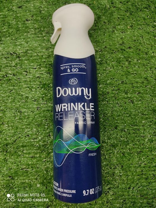 Downy Wrinkle Releaser - Hiệu quả thực tế trên các loại vải