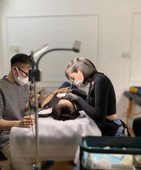 Không gian trị liệu sang trọng tại Mây Spa
