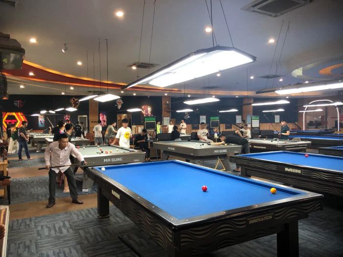 Hình ảnh Phong Cách Billiards Club