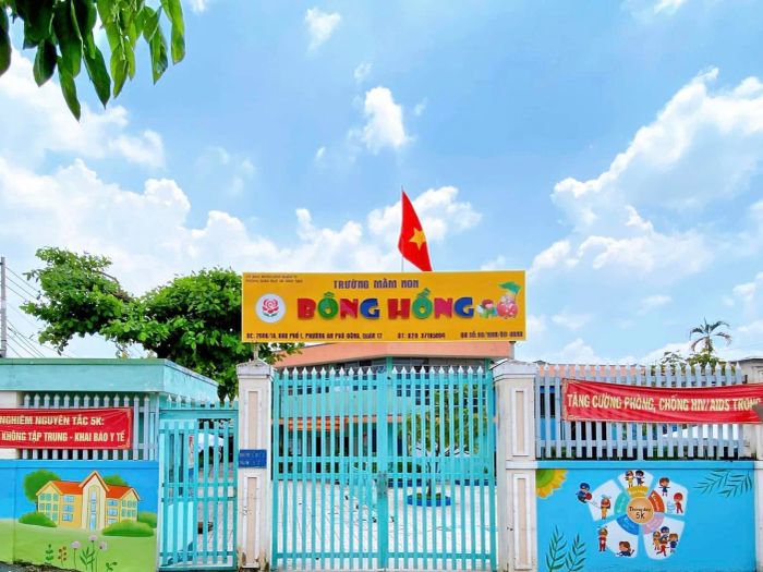 Trường Mầm non Bông Hồng Quận 12 ảnh 1