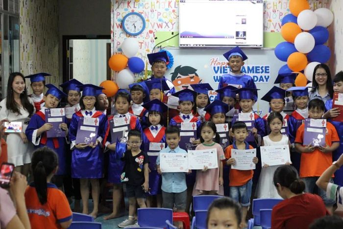 Superkids Language Center - Không gian học tập hiện đại