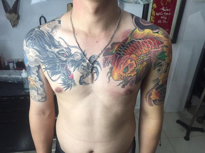 Tattoo & Hair NK - Tác phẩm nghệ thuật trên da ấn tượng - Ảnh 1
