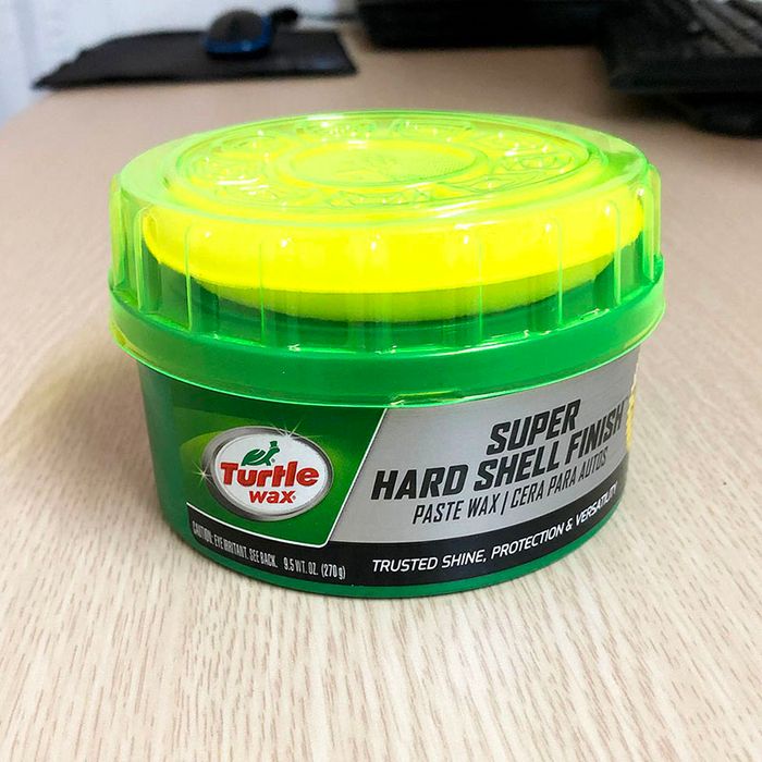 Hình ảnh minh họa sáp bảo vệ sơn Turtle Wax T223R