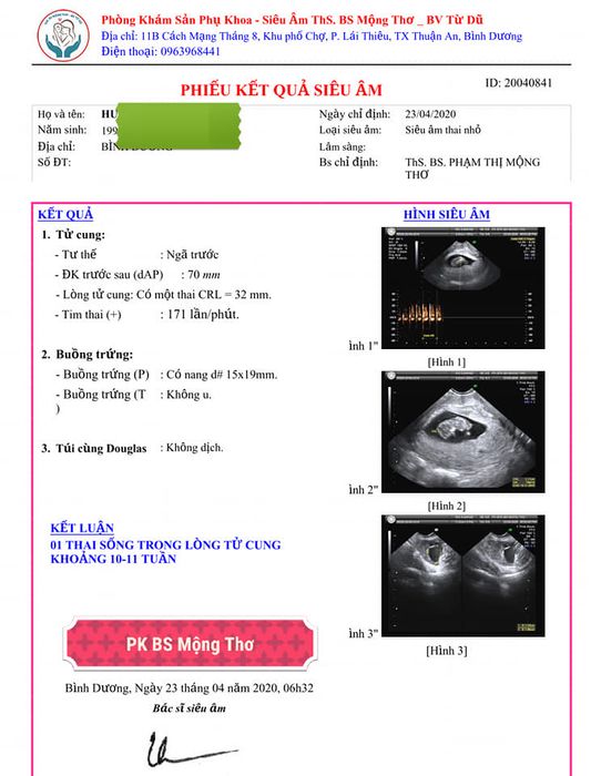 Phòng Khám Sản Phụ Khoa Bác Sĩ Từ Dũ hình ảnh 3