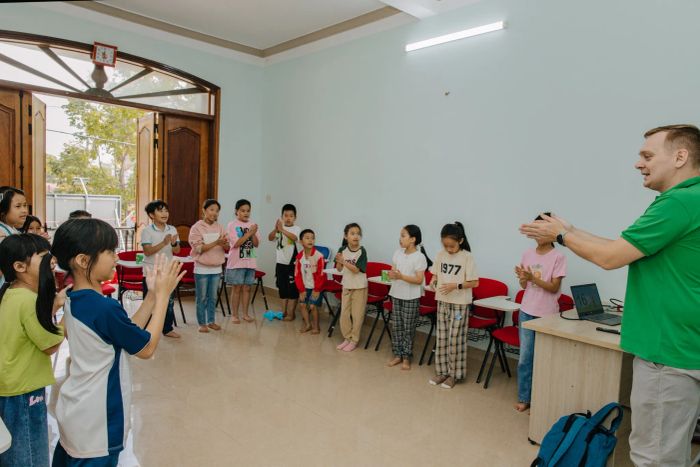Trung Tâm Ngoại Ngữ KL - Không gian học tập đầy cảm hứng
