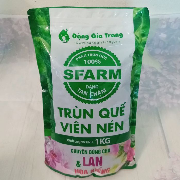 Hình ảnh thực tế phân trùn quế Sfarm chất lượng