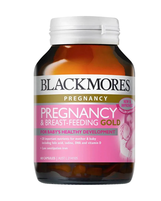 Hình ảnh Blackmores Pregnancy - Vitamin thai kỳ chuẩn Úc