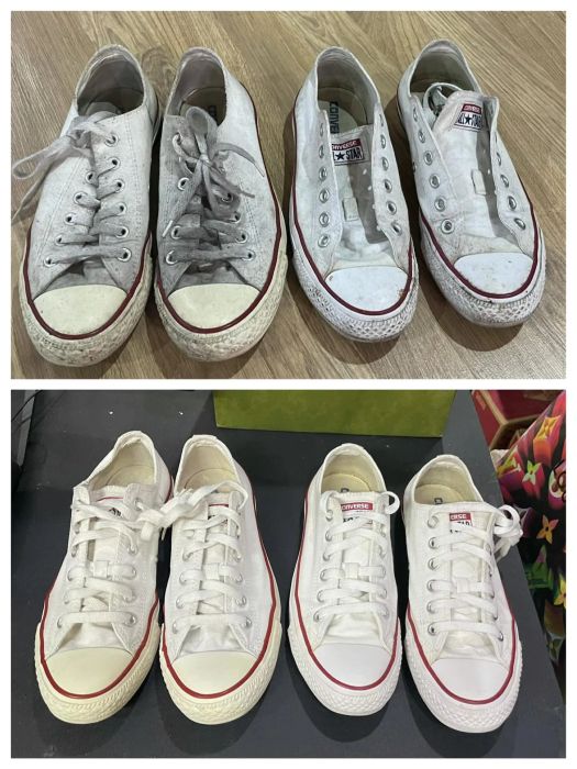 Saikou Sneaker Spa - Hình ảnh thực tế về xưởng chăm sóc sneaker đạt chuẩn