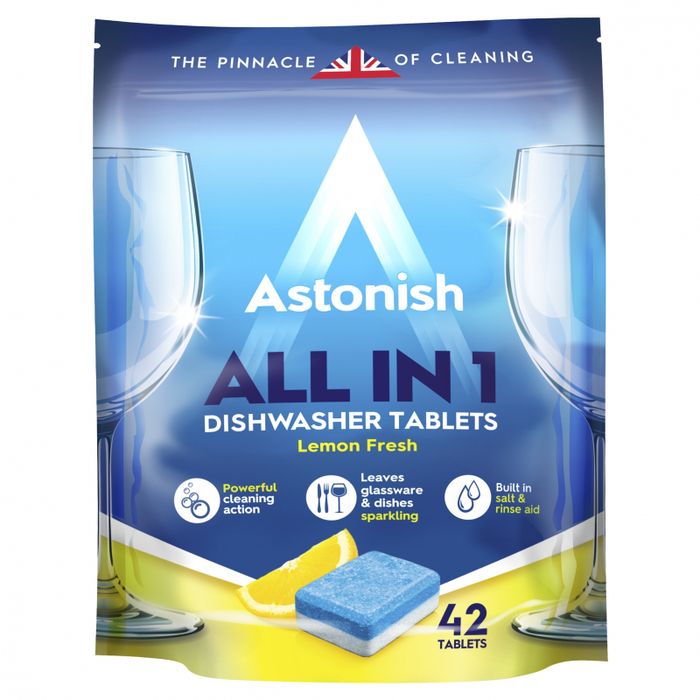 Bộ sưu tập hình ảnh viên rửa chén Astonish cao cấp