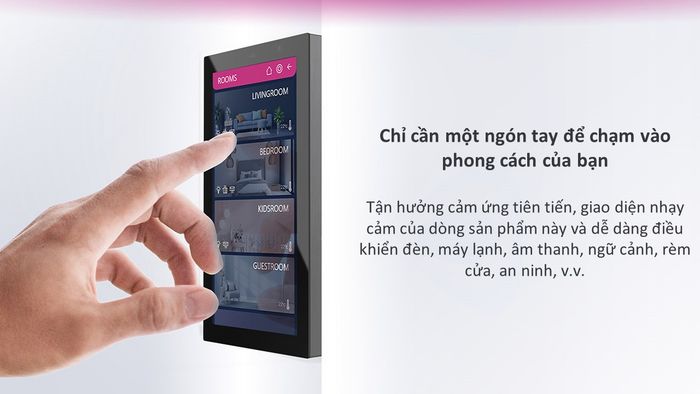 Không gian sống chuẩn smart home từ TIS SmartHome