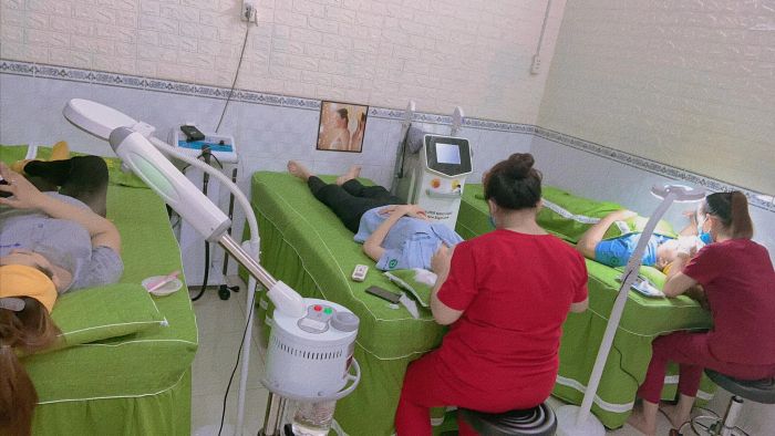 Không gian sang trọng và hiện đại tại Như Ý Beauty