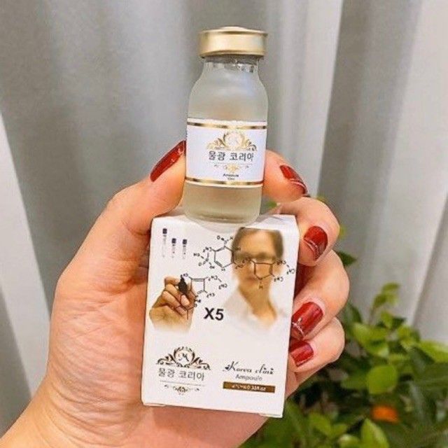 Hình ảnh thực tế sản phẩm Tế bào gốc Mulwang X5