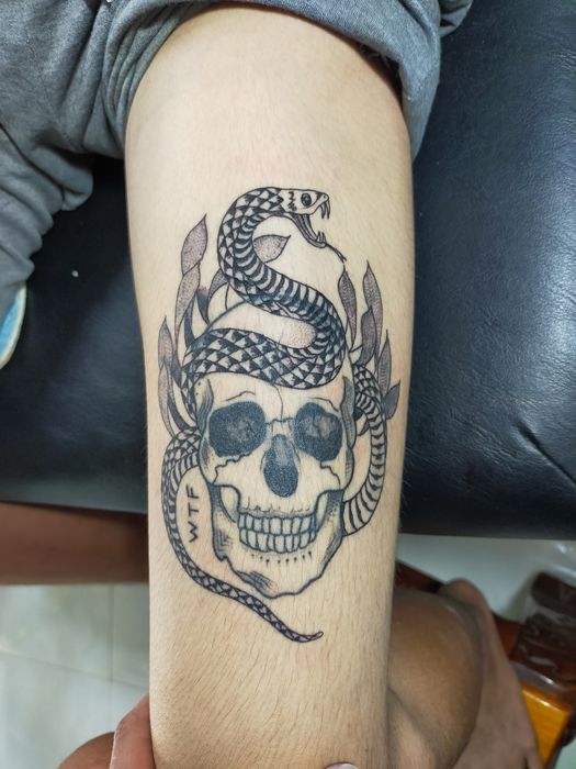 Đức Thắng Tattoo - Bộ sưu tập hình xăm độc đáo - Ảnh 2
