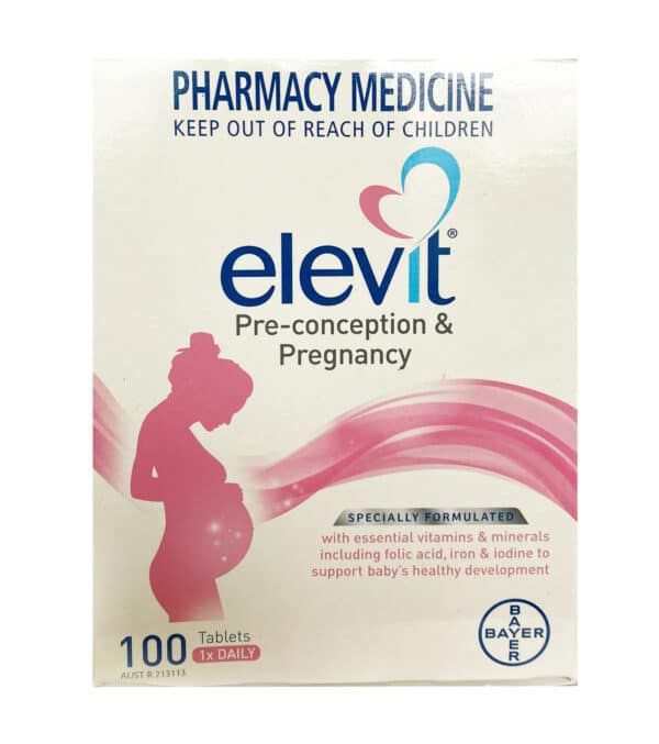 Hình ảnh sản phẩm Elevit - Vitamin tổng hợp tiêu chuẩn quốc tế cho mẹ bầu