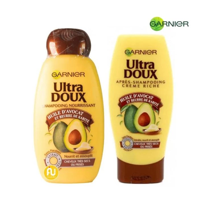 Bộ sưu tập hình ảnh Dầu Gội Garnier Ultra Doux cao cấp