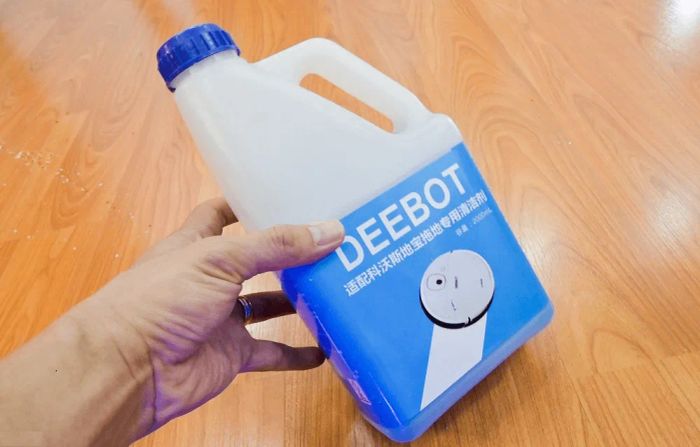 Nước Lau Sàn Chuyên Dụng Cho Robot Ecovacs Deebot - Ảnh 1